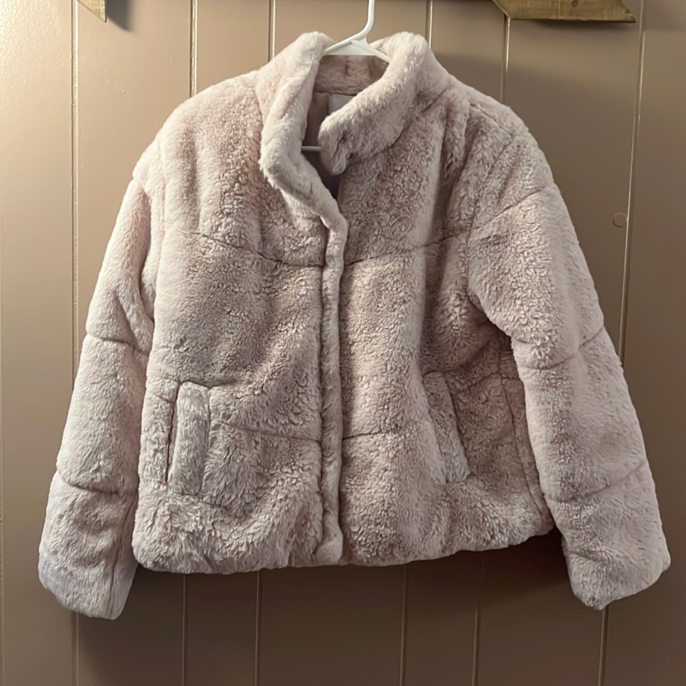 Fashion nova teddy soft jacket